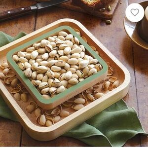 New Wooden tray Pastachio Pedastal from J.K. Adams for the Uncommon Collection